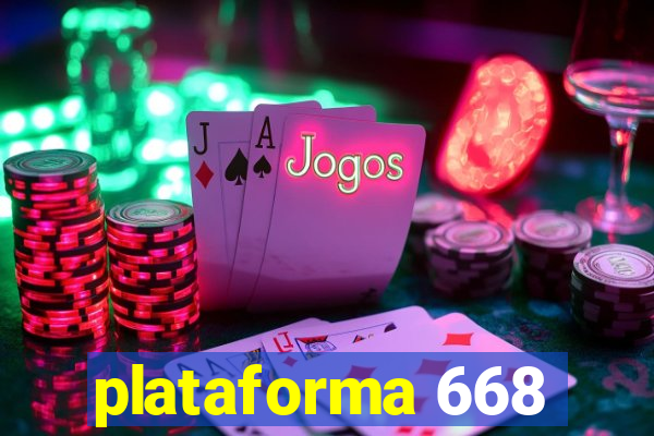 plataforma 668